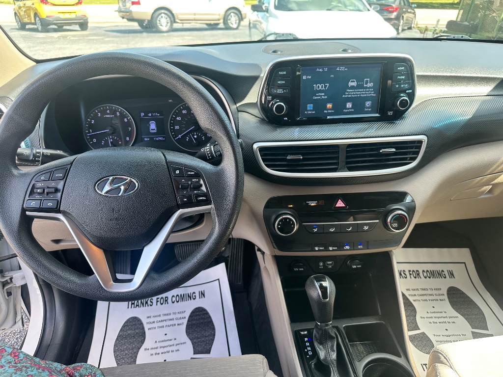 2019 Hyundai Tucson - $11,588