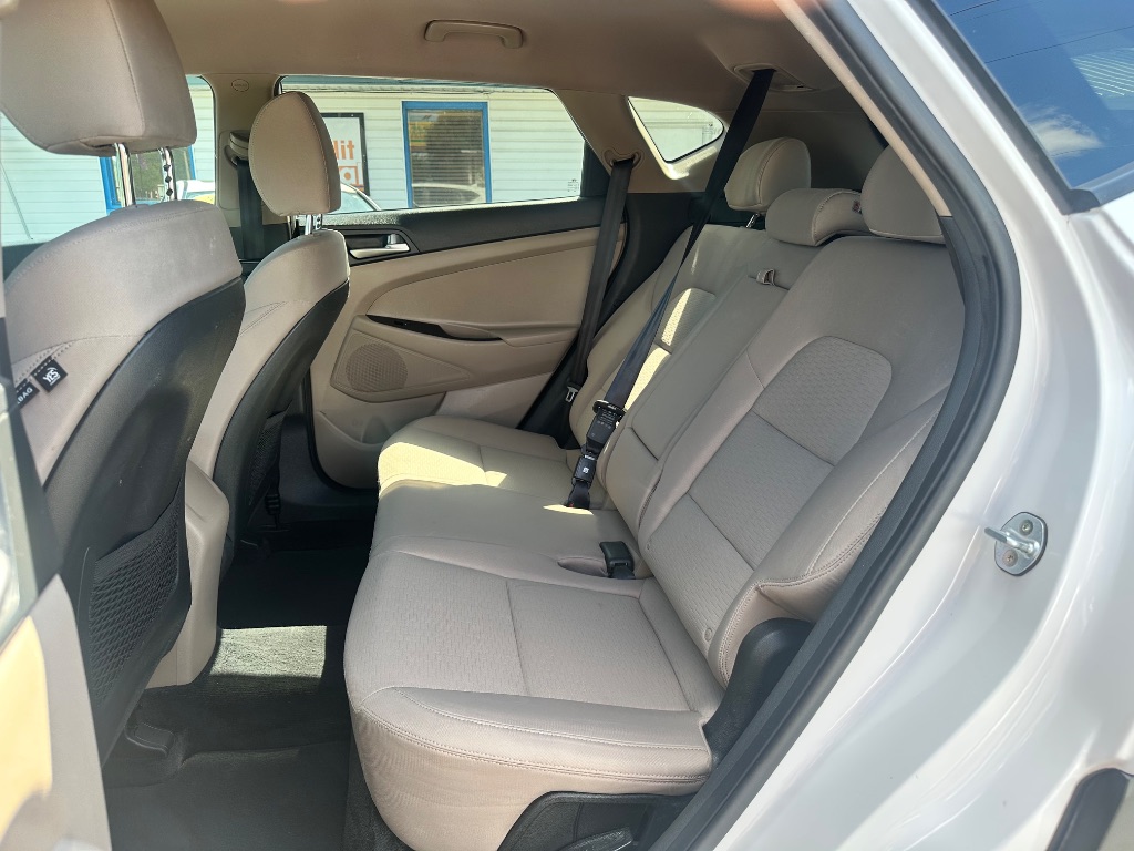 2019 Hyundai Tucson - $11,588