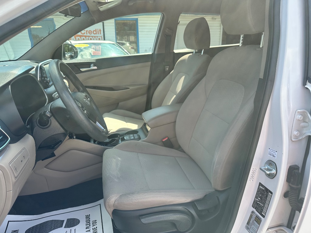 2019 Hyundai Tucson - $11,588