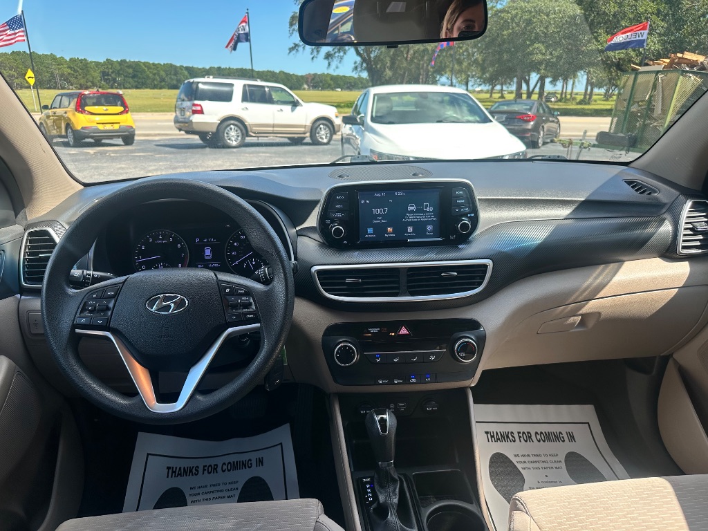 2019 Hyundai Tucson - $11,588