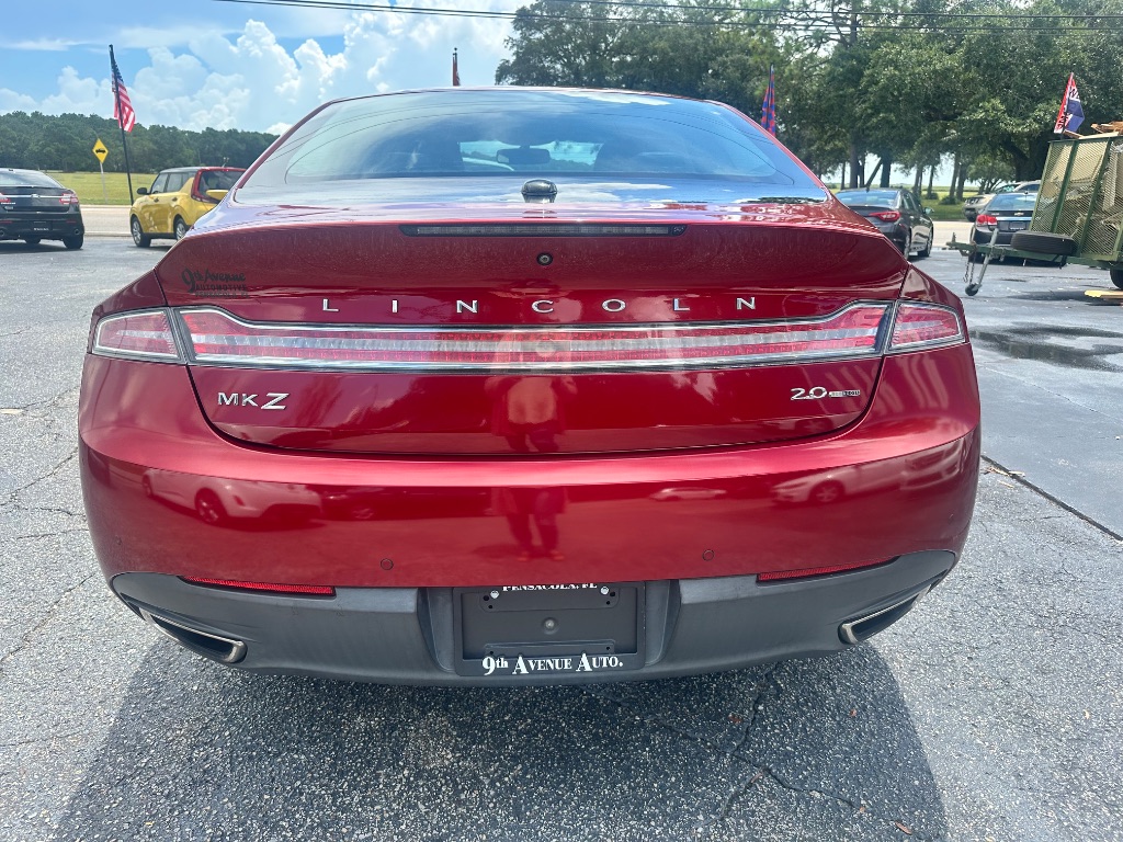 2016 Lincoln MKZ - $10,788