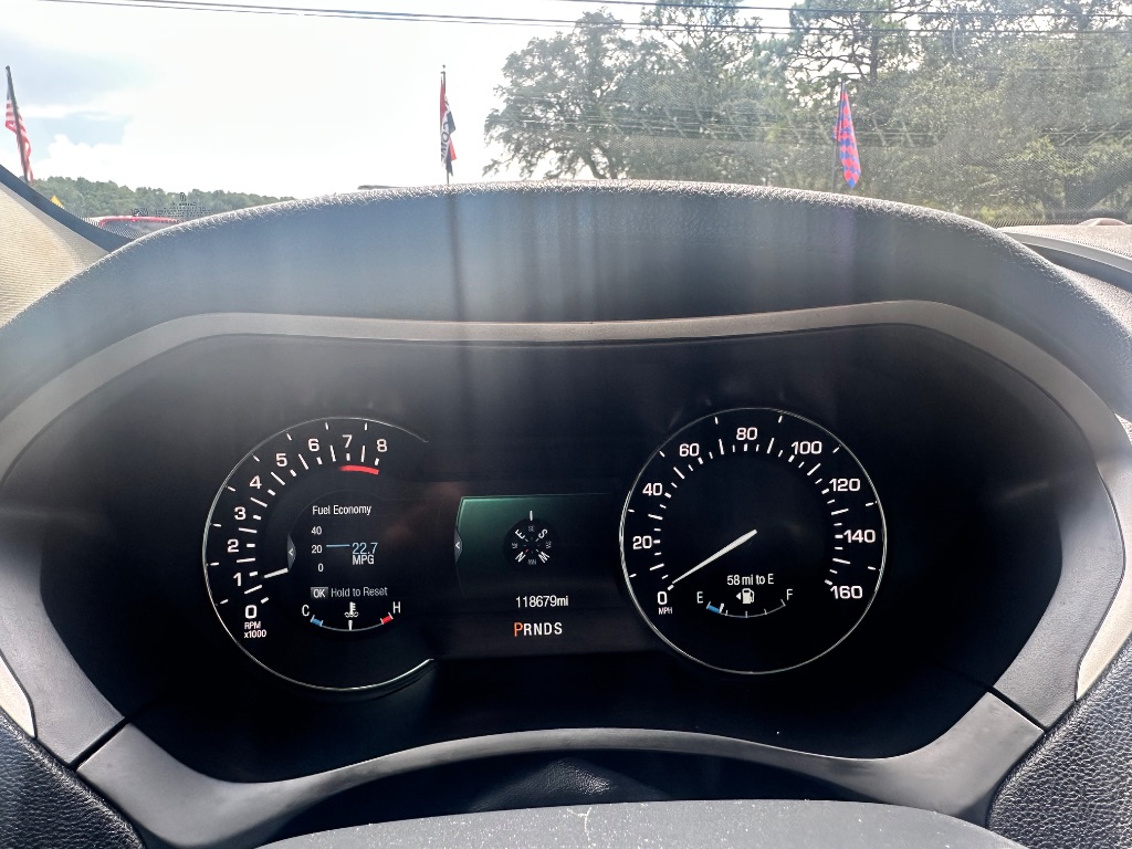 2016 Lincoln MKZ - $10,788