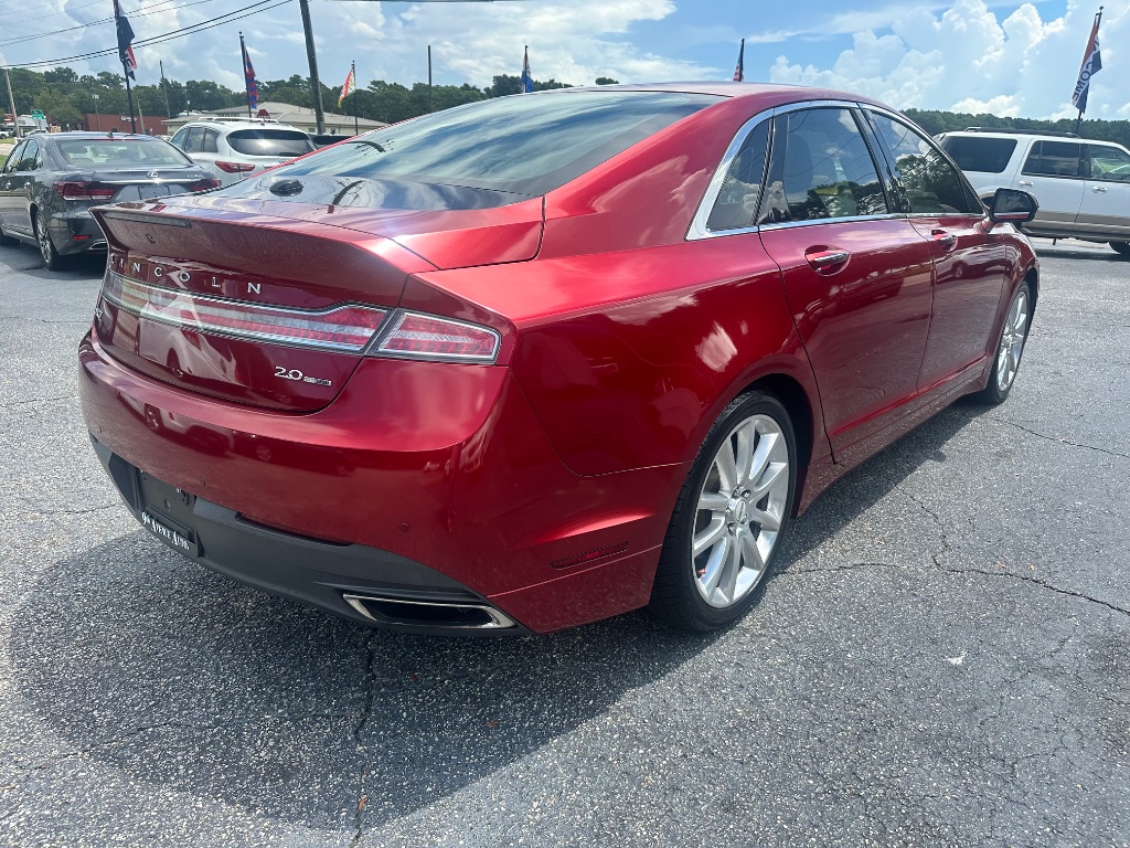 2016 Lincoln MKZ - $10,788