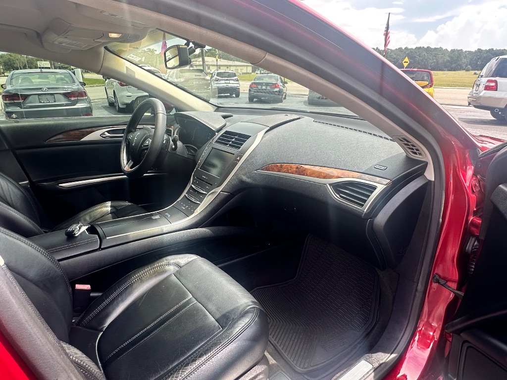 2016 Lincoln MKZ - $10,788