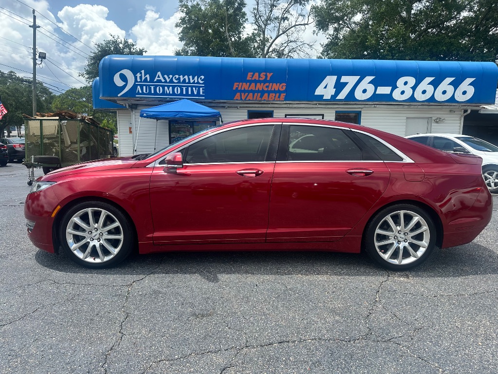 2016 Lincoln MKZ - $10,788