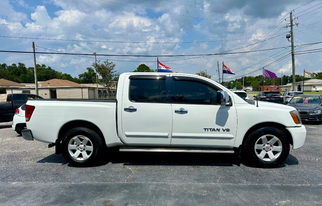 2005 Nissan Titan - $6,988
