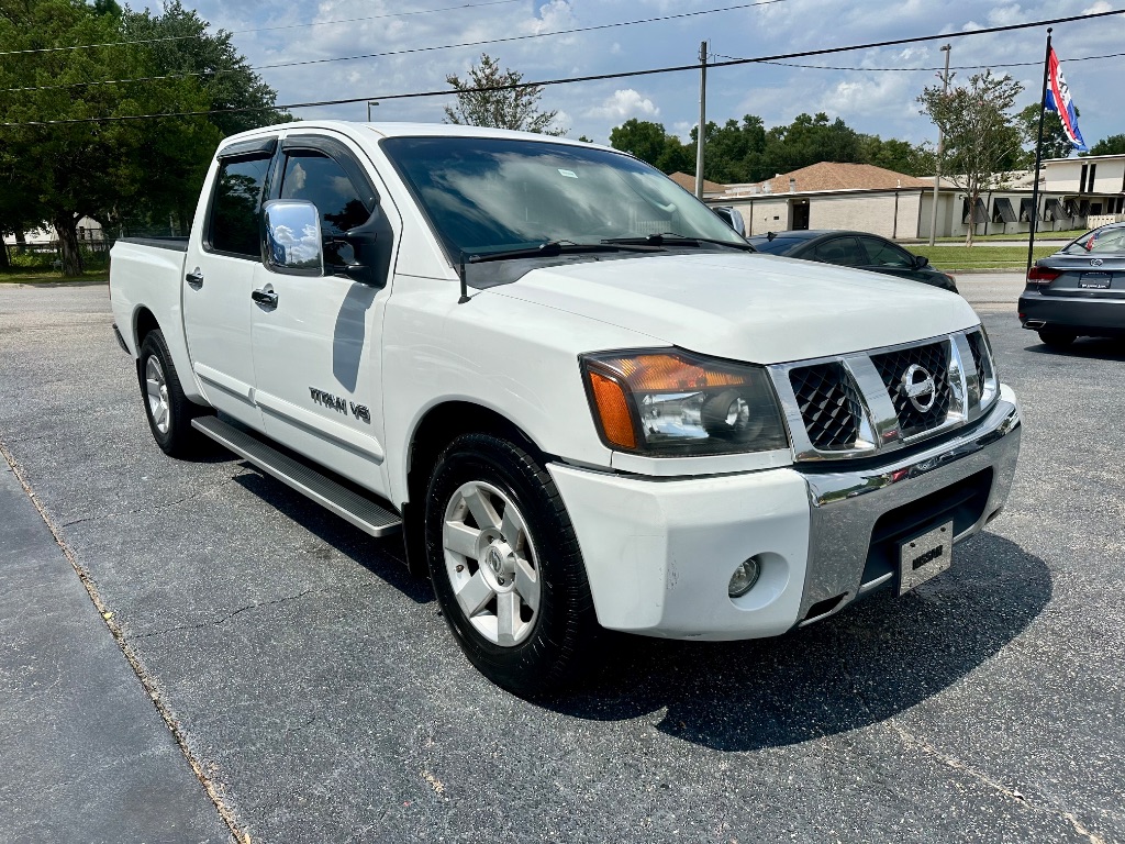 2005 Nissan Titan - $6,988