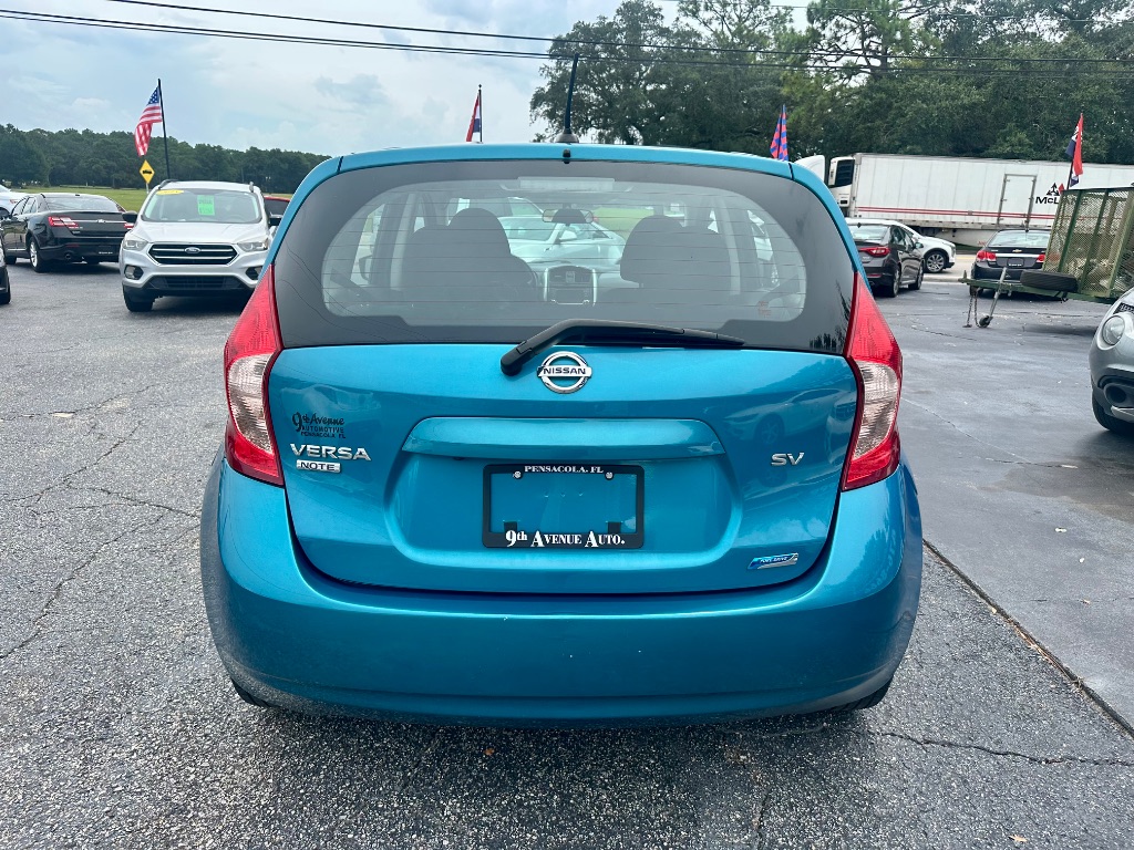 2016 Nissan Versa - $5,988