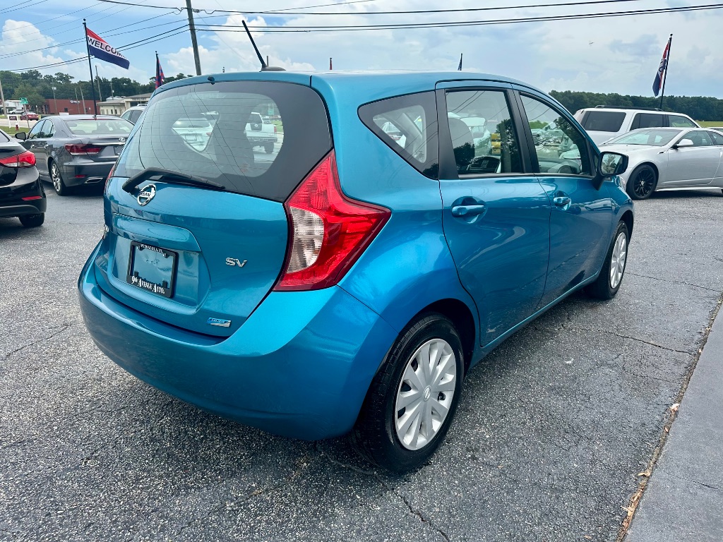 2016 Nissan Versa - $5,988