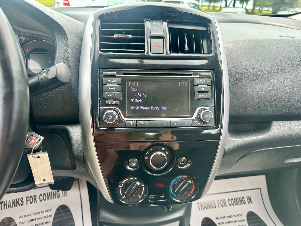2016 Nissan Versa - $5,988