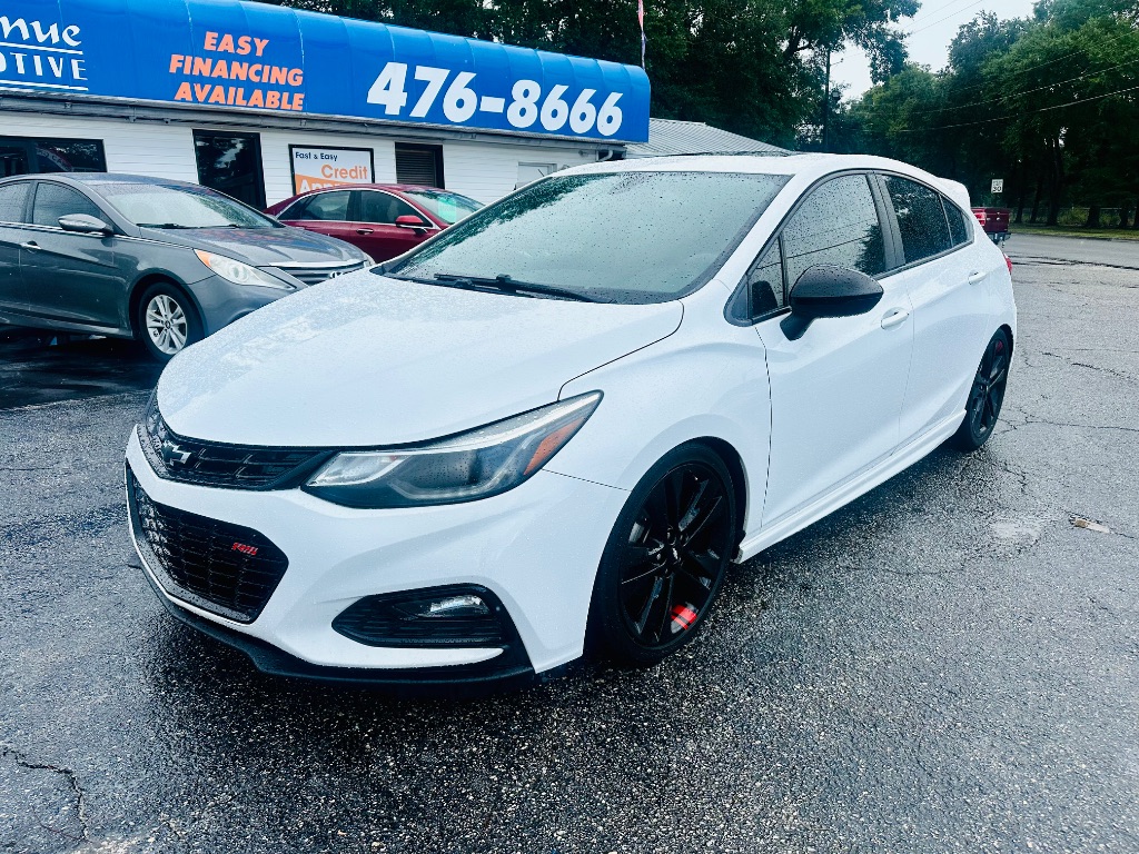 2018 Chevrolet Cruze