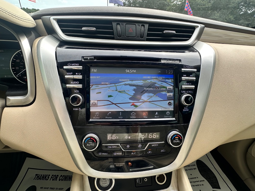 2018 Nissan Murano - $13,988