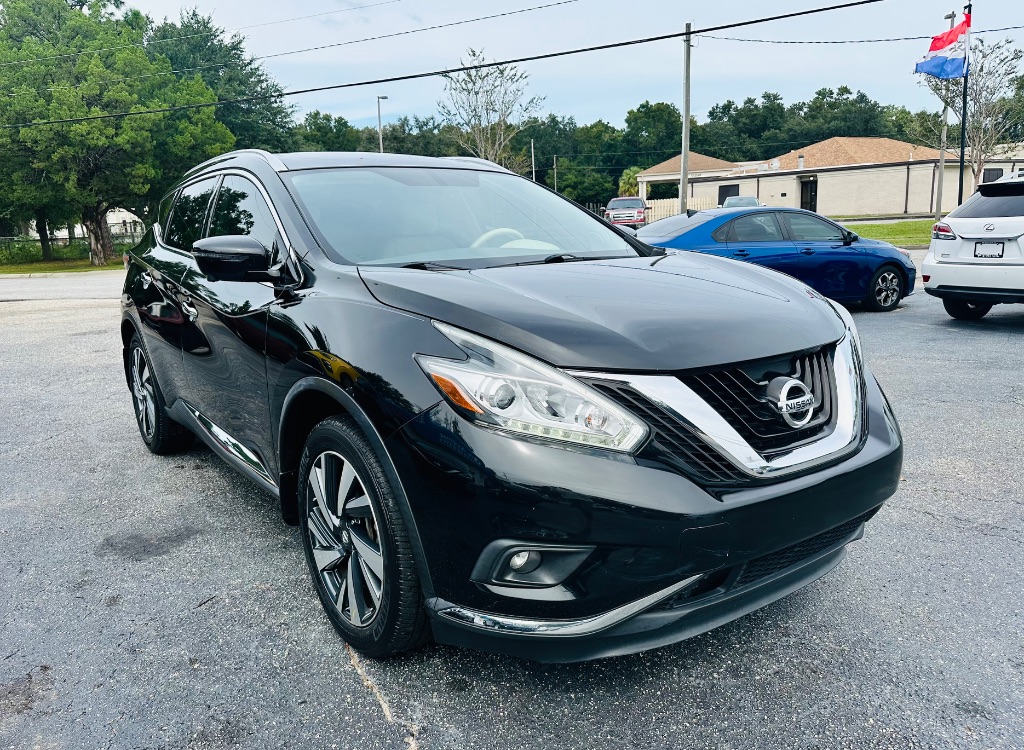 2018 Nissan Murano - $13,988