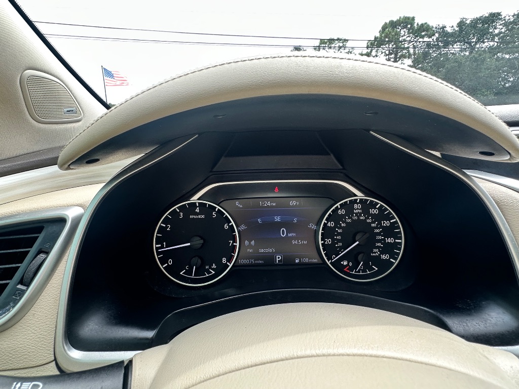 2018 Nissan Murano - $13,988