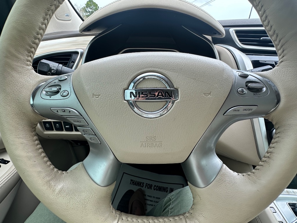2018 Nissan Murano - $13,988