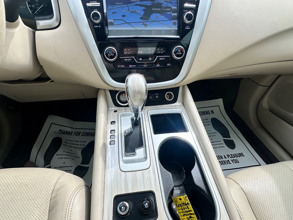 2018 Nissan Murano - $13,988