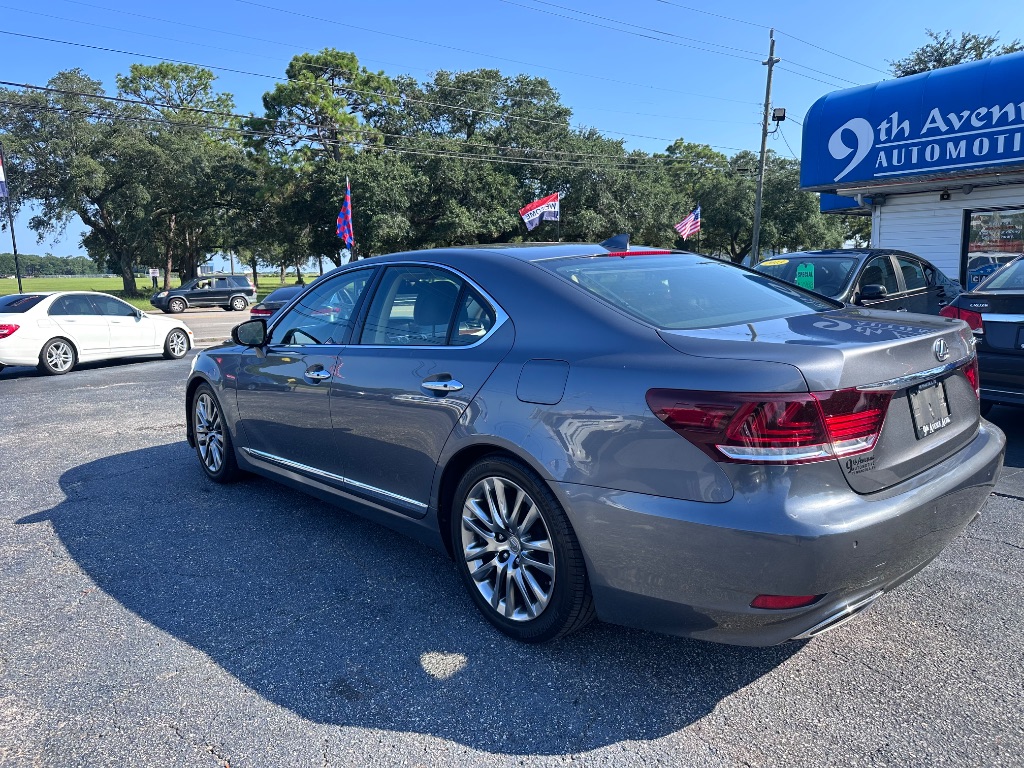 2017 Lexus LS - $31,988