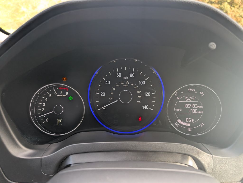 2018 Honda HR-V EX photo
