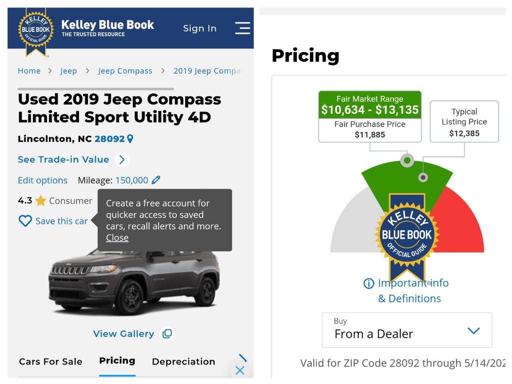 2019 Jeep Compass Limited photo