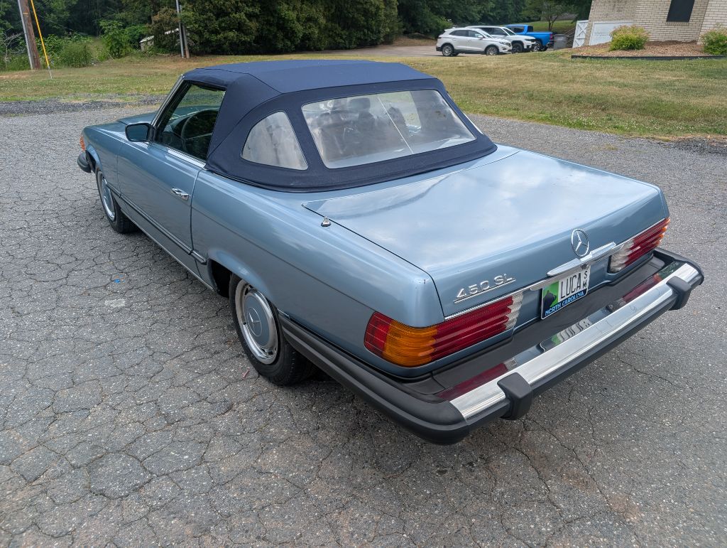 1974 Mercedes-Benz 450SL - $11,990