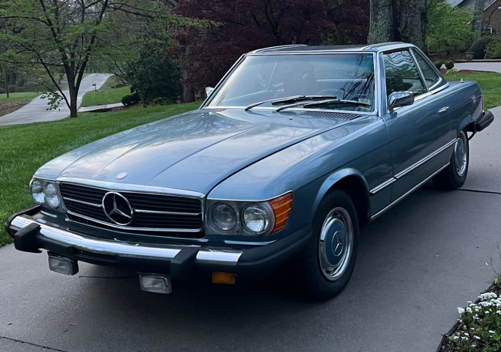 1974 Mercedes-Benz 450SL - $11,990