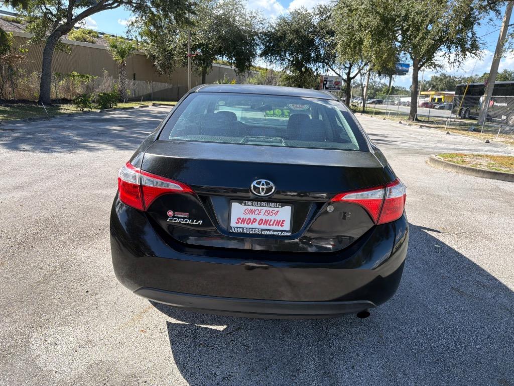 2016 Toyota Corolla - $8,995