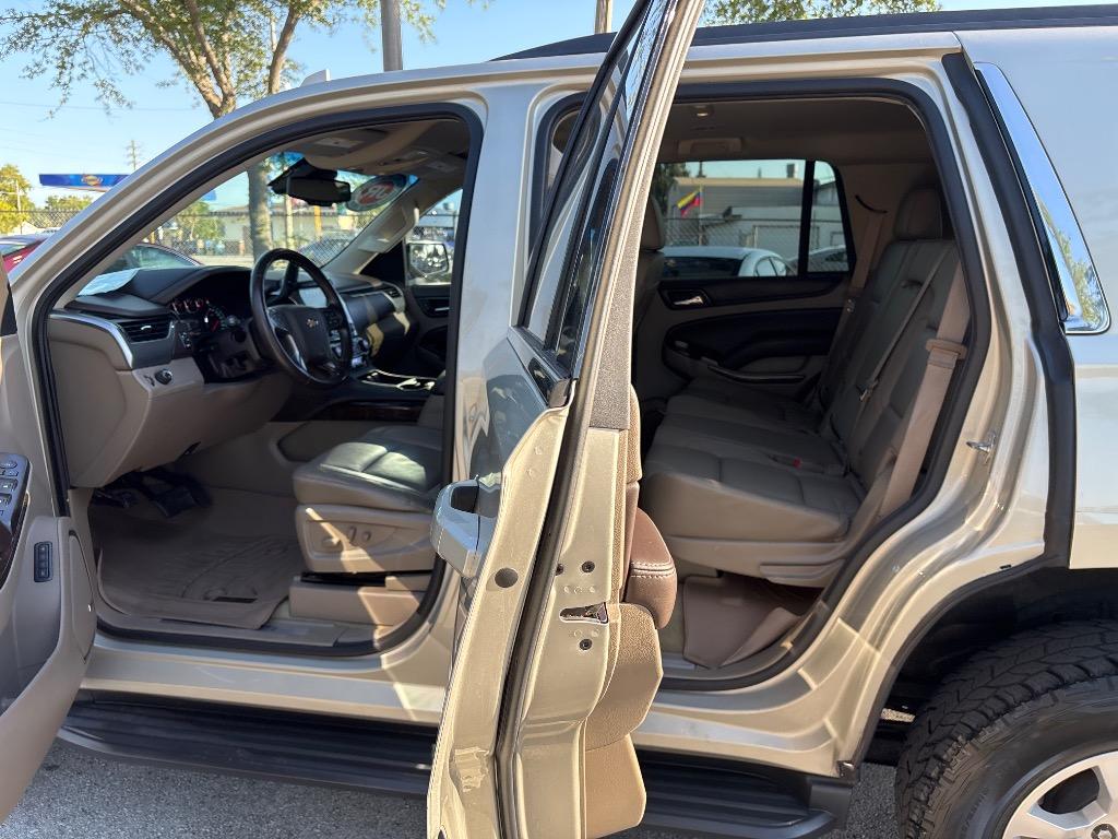 2016 Chevrolet Tahoe LT photo