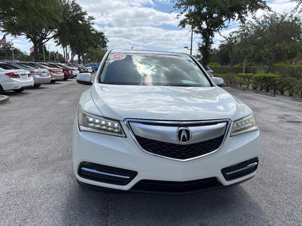 2016 Acura MDX Tech photo