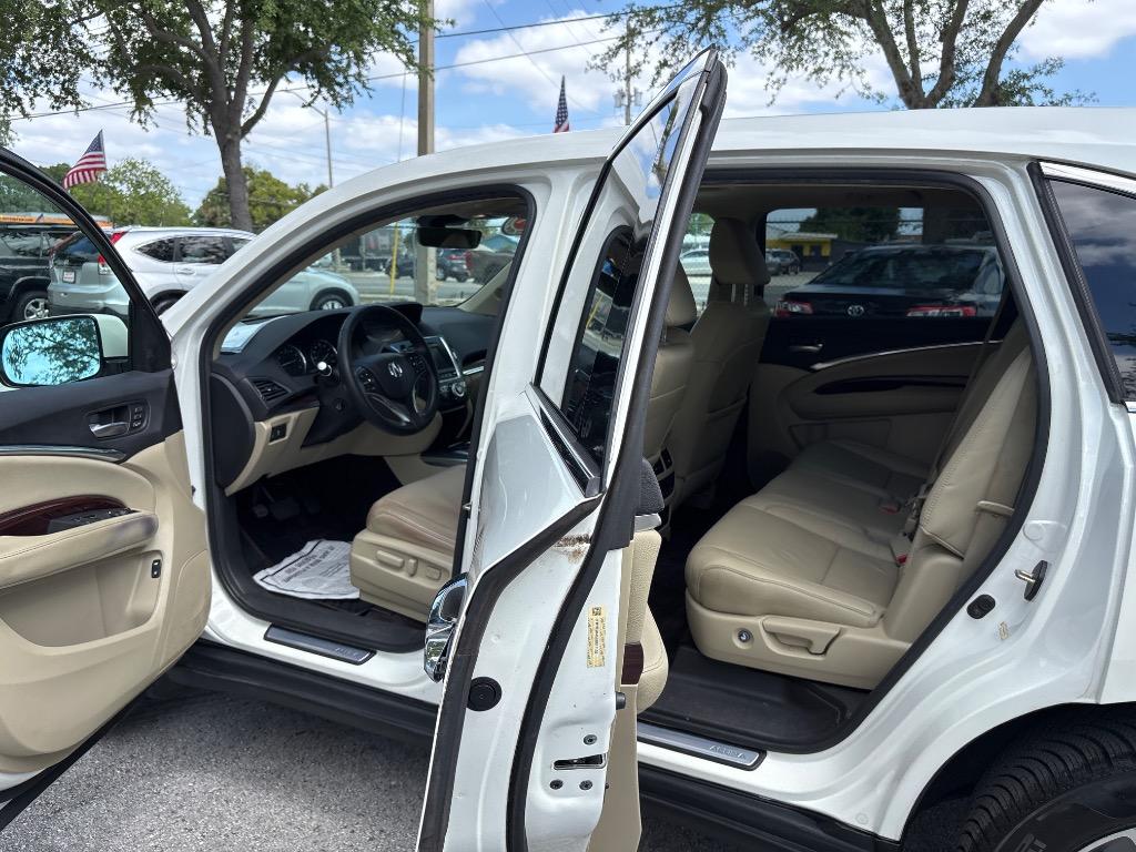 2016 Acura MDX Tech photo