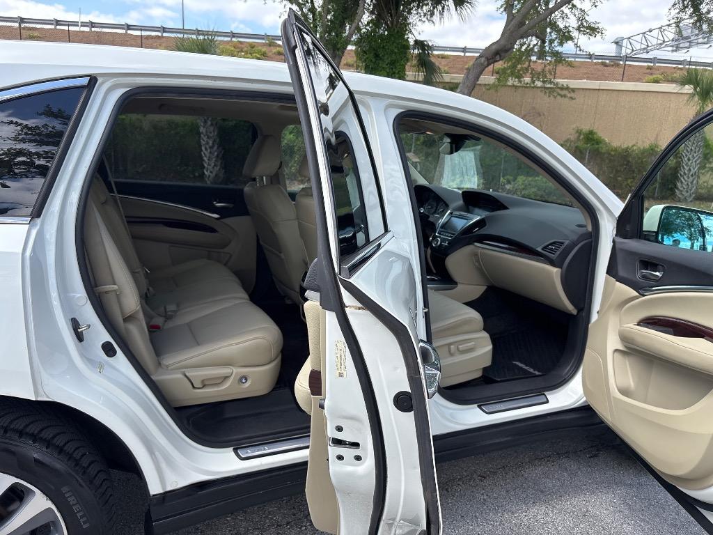 2016 Acura MDX Tech photo