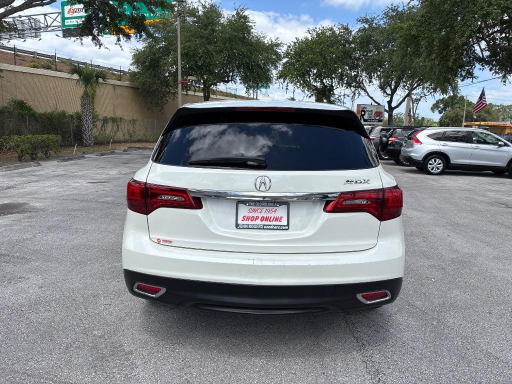 2016 Acura MDX Tech photo