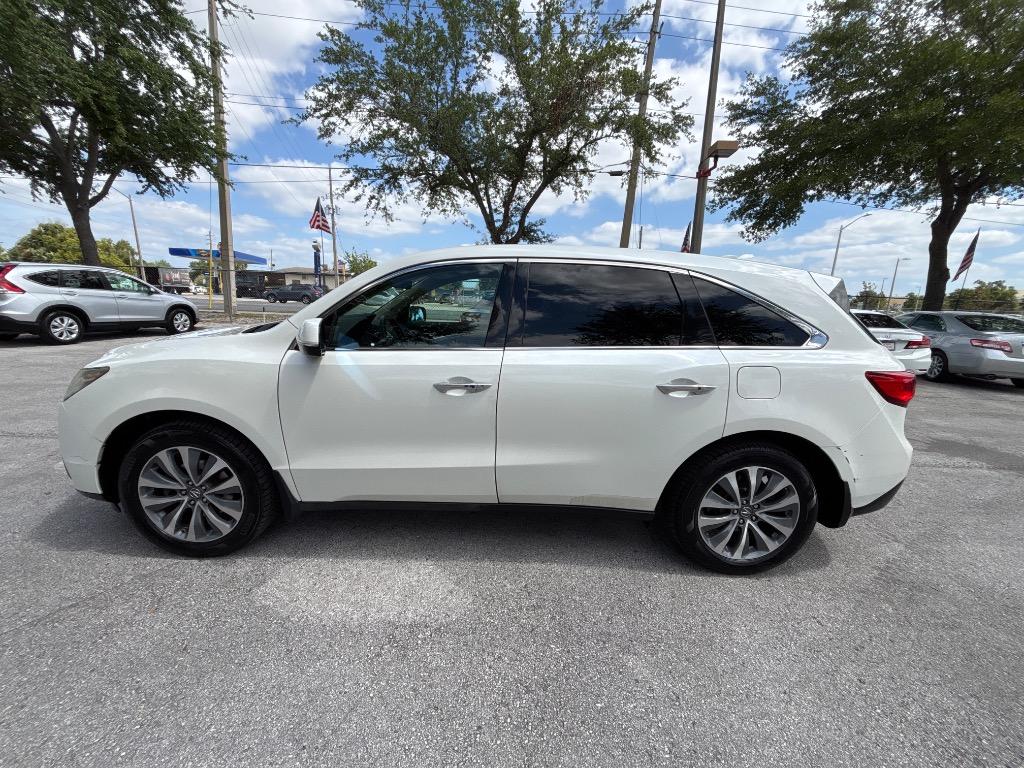 2016 Acura MDX Tech photo