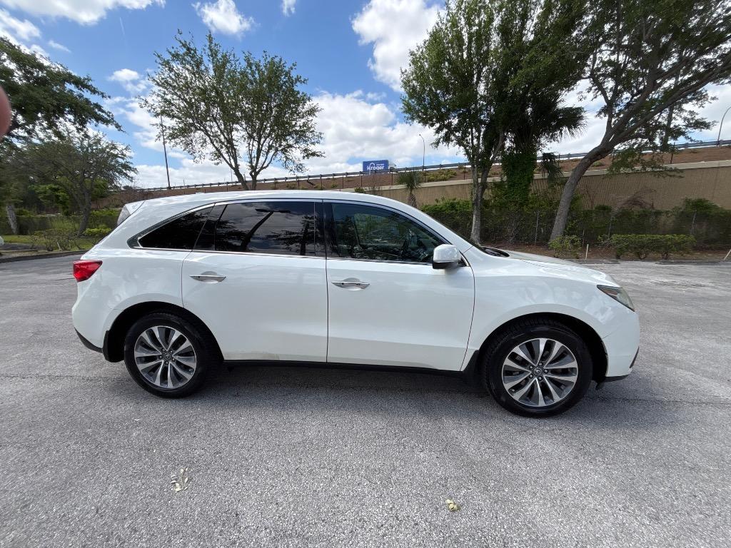 2016 Acura MDX Tech photo