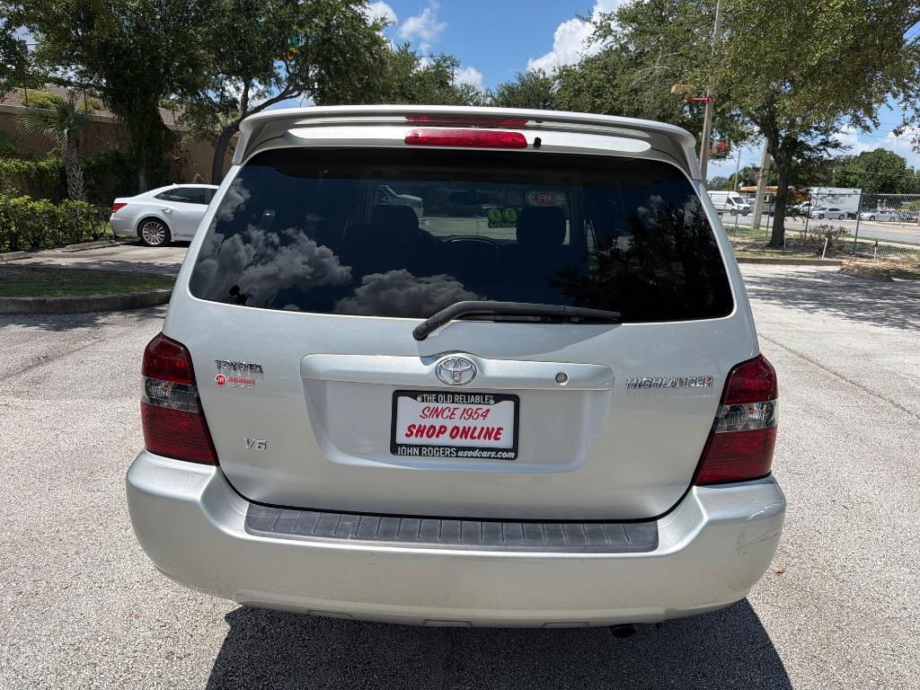 2004 Toyota Highlander - $6,495