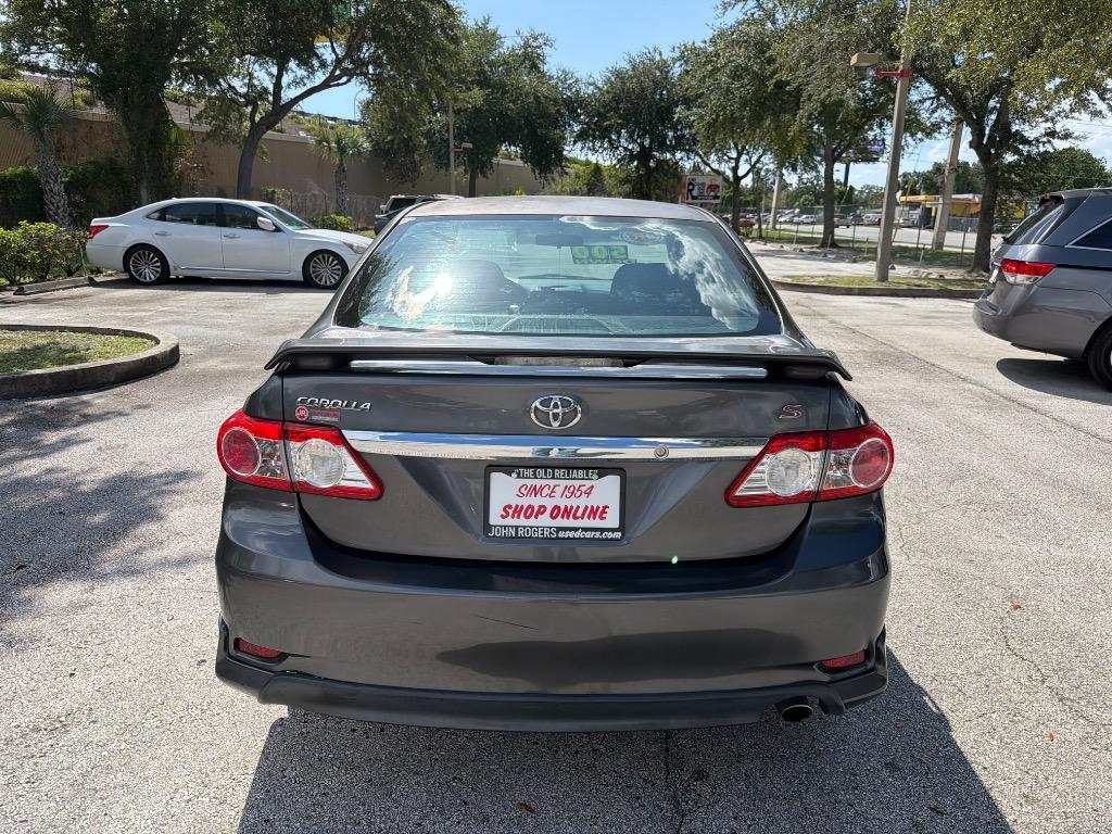2011 Toyota Corolla - $6,495