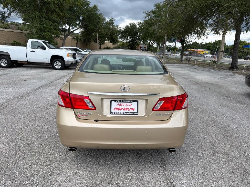 2008 Lexus ES - $8,695