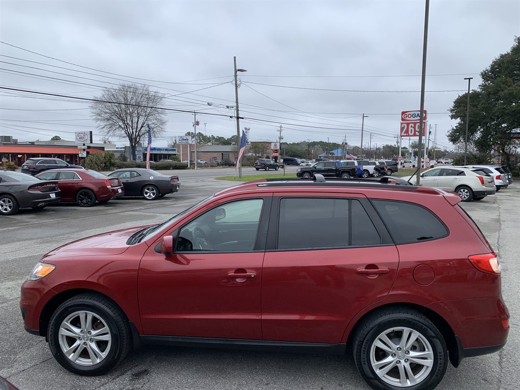 2012 Hyundai Santa Fe SE photo