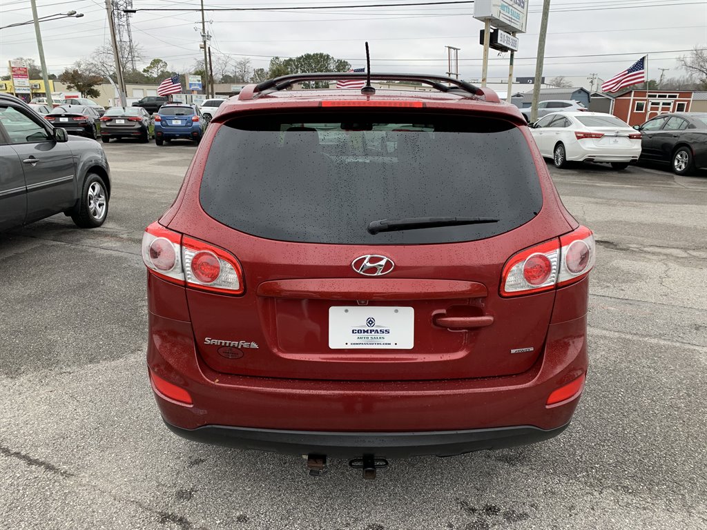 2012 Hyundai Santa Fe SE photo