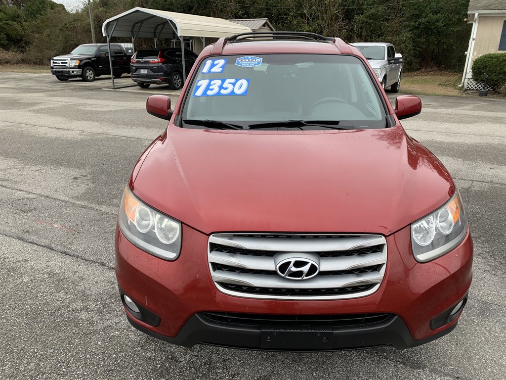 2012 Hyundai Santa Fe SE photo