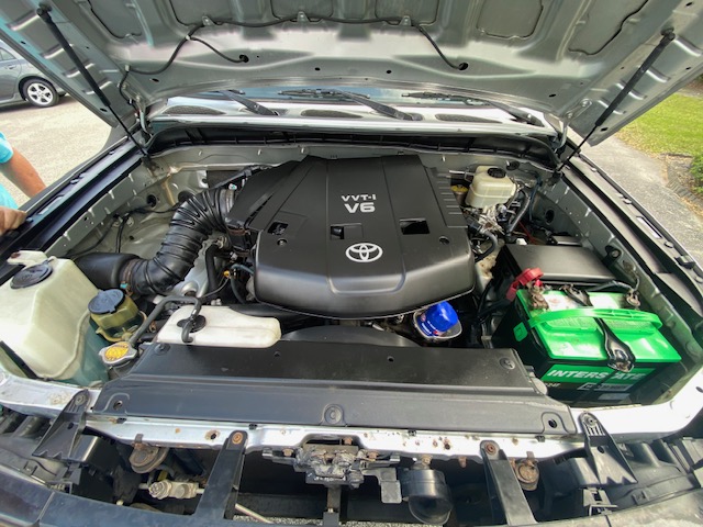 2007 Toyota FJ Cruiser photo