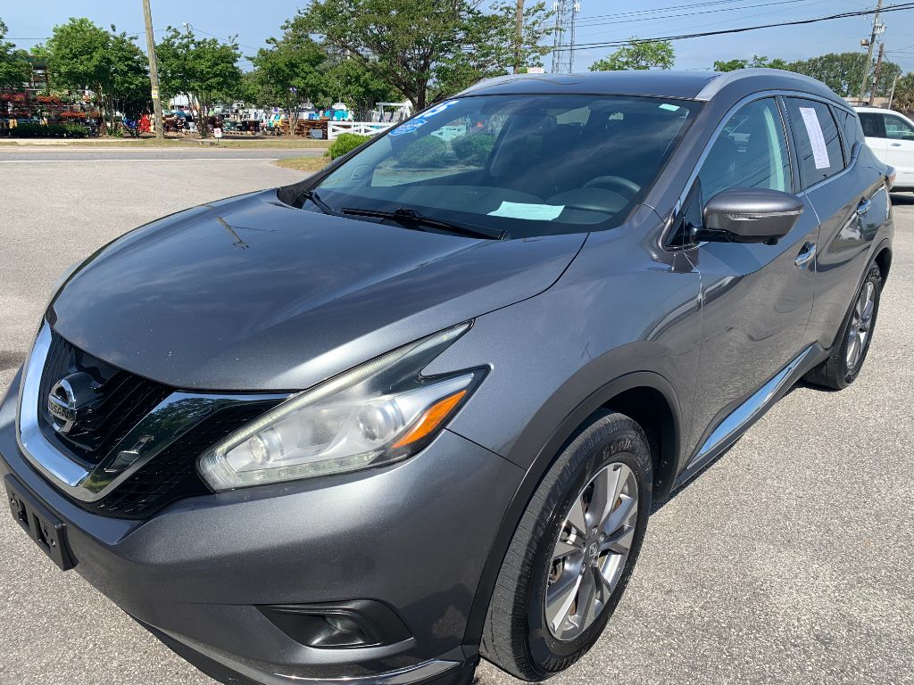 2015 Nissan Murano SL photo