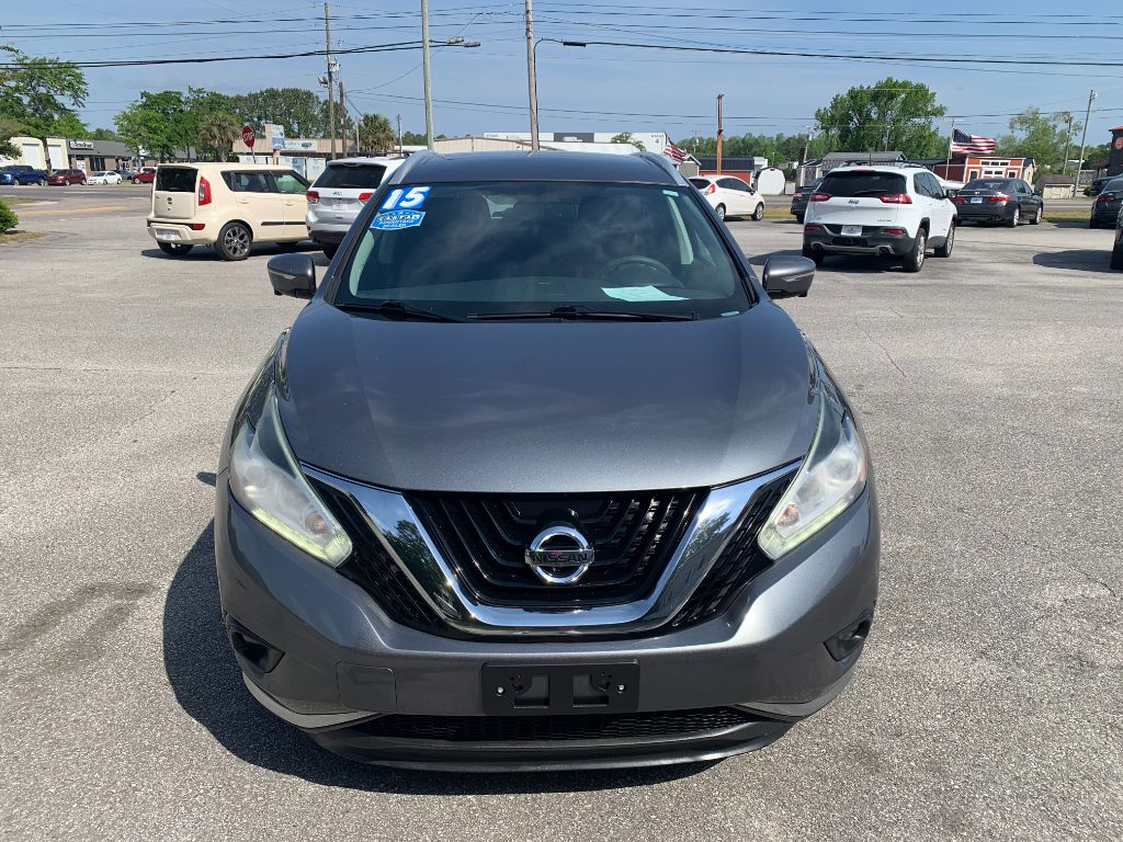 2015 Nissan Murano SL photo