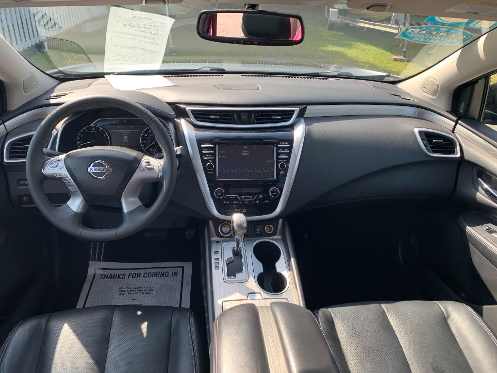 2015 Nissan Murano SL photo