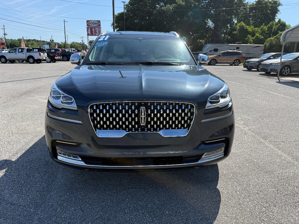 2021 Lincoln Aviator - $31,950