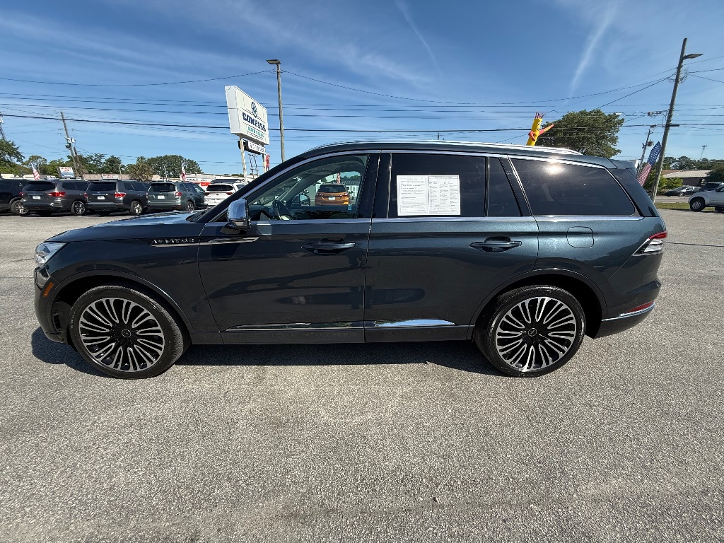 2021 Lincoln Aviator - $31,950