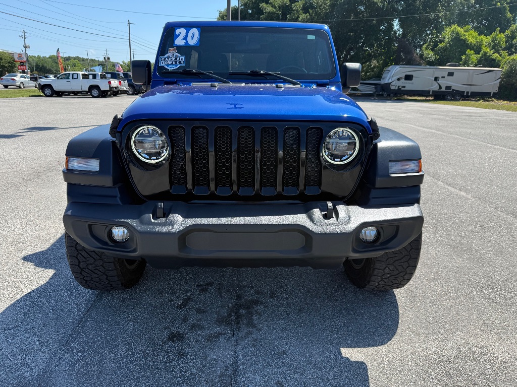 2020 Jeep Wrangler - $23,950