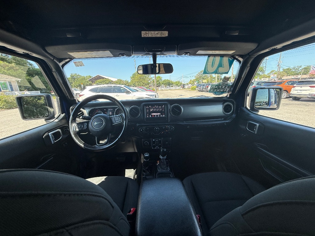 2020 Jeep Wrangler - $23,950