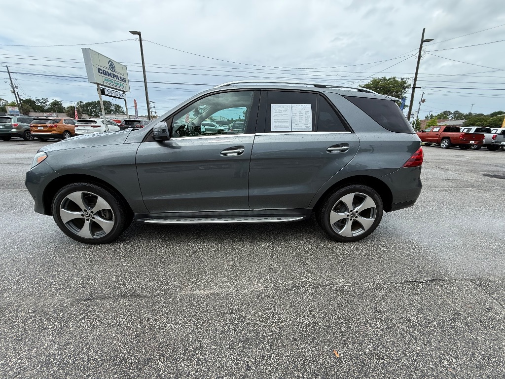 2017 Mercedes-Benz GLE - $14,950