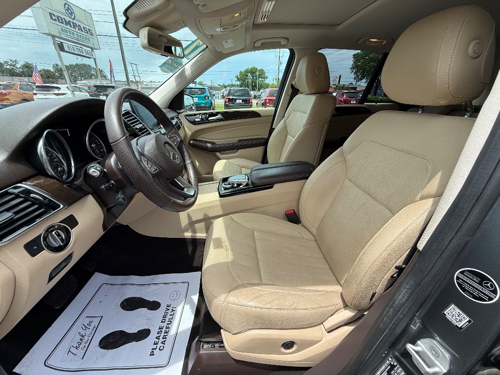 2017 Mercedes-Benz GLE - $14,950
