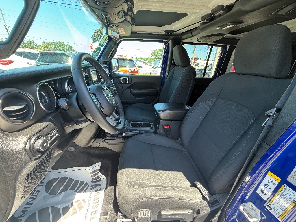 2018 Jeep Wrangler - $21,950